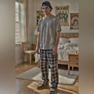 Hey Dude Gray Camo Loafers- *BUNDLE ONLY ITEM*